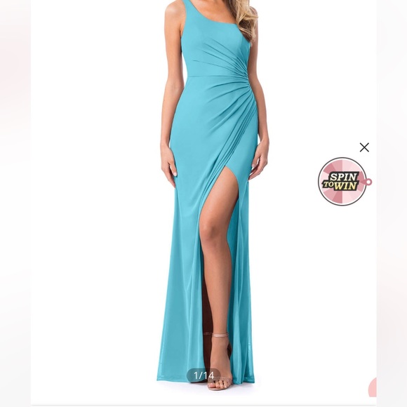 Roman brand long wedding/cocktail dress - Picture 4 of 4